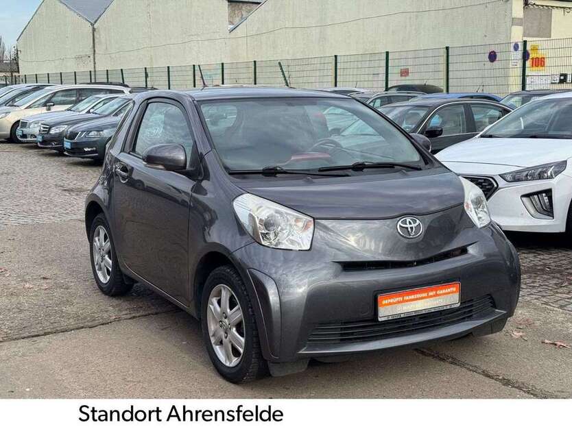 Toyota iQ 88.550 km 8.790 € Berlin 10365