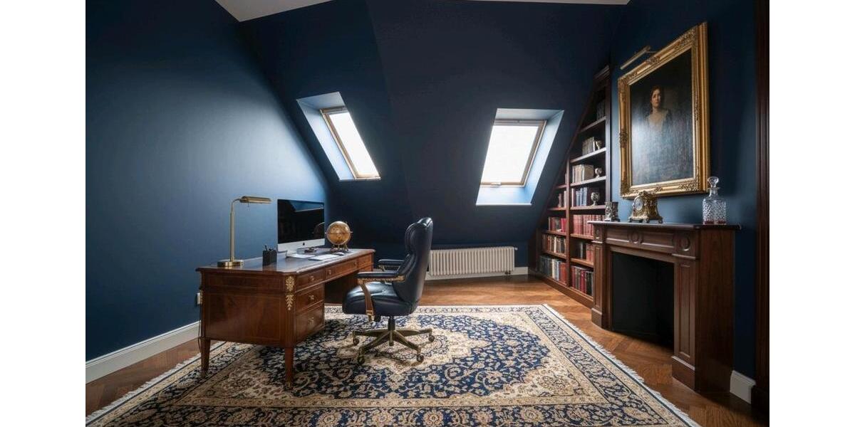 Dachgeschoßwohnung Berlin Charlottenburg-Wilmersdorf - 4 Zimmer, 171 m&sup2;, 1.050.000&euro; | Angebot:25131081