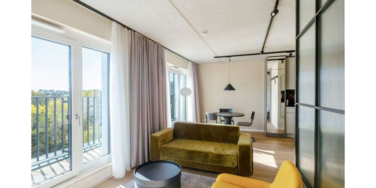 Etagenwohnung Berlin Charlottenburg-Wilmersdorf - 1 Zimmer, 38 m&sup2;, 2.455&euro; | Angebot:26399429