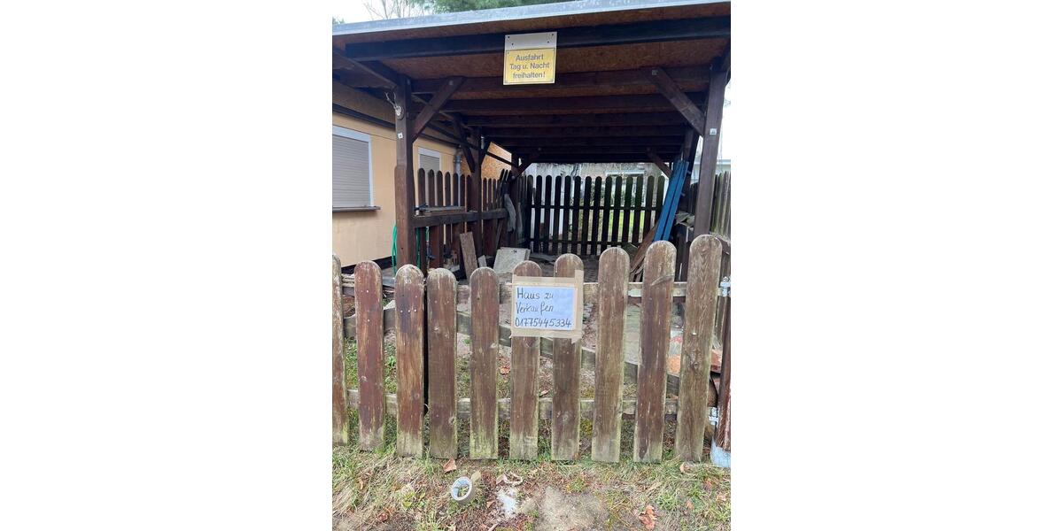 Bungalow Berlin Tempelhof-Schöneberg - 3 Zimmer, 40 m&sup2;, 53.000&euro; | Angebot:26040814