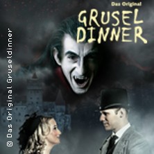 Gruseldinner - Dracula | Gruselkomödie in 5 Akten mit 4 Gängen 25.01.2026 Ballhaus Wedding
