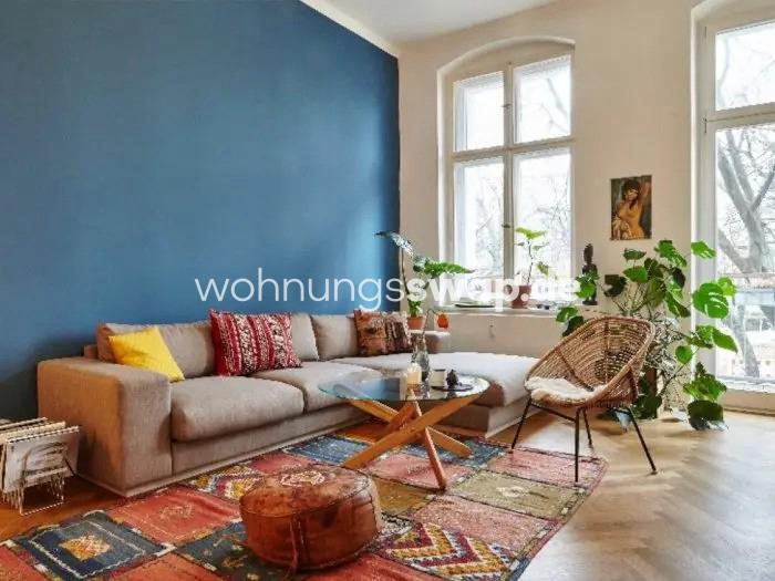 Etagenwohnung Berlin Friedrichshain-Kreuzberg - 3 Zimmer, 112 m&sup2;, 1.900&euro; | Angebot:24540790