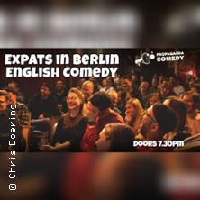 Expats in Berlin - English Comedy Show 23.04.2026 Hier wo du strahlst