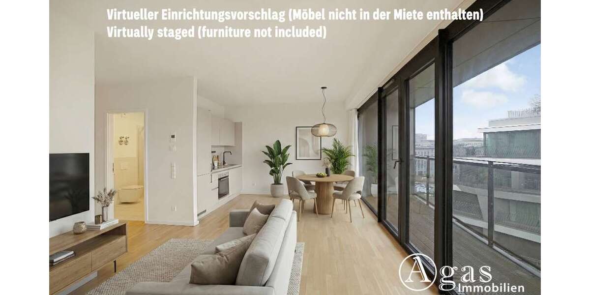 Etagenwohnung Berlin Mitte - 2 Zimmer, 62 m&sup2;, 1.805&euro; | Angebot:26829114