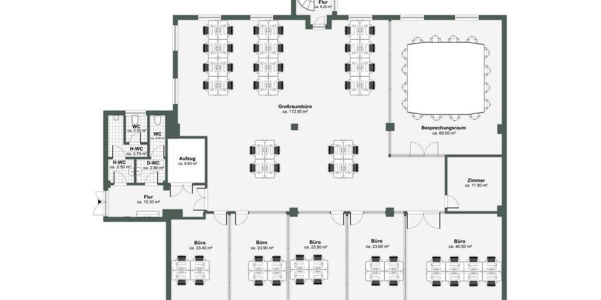 Gewerbeobjekt Berlin Friedenau - 7.020&euro; | Angebot:25739841