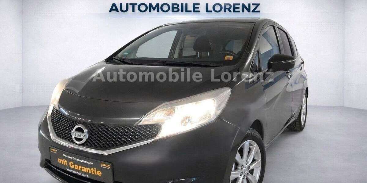 Nissan Note 88.177 km 8.990 &euro; Berlin 10369