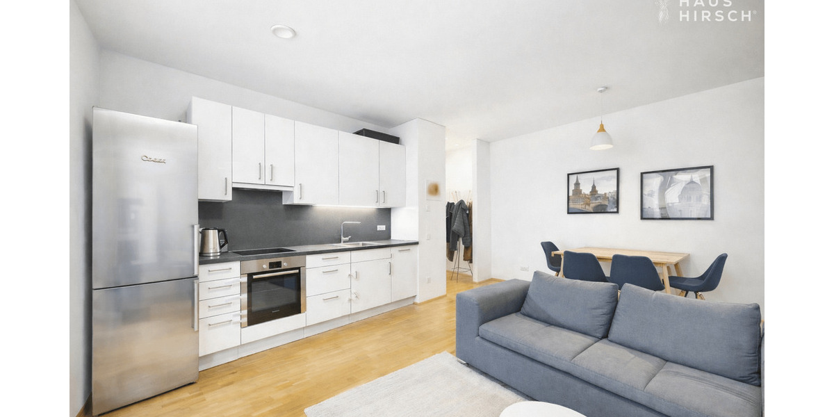 Etagenwohnung Berlin Mitte - 2 Zimmer, 48 m&sup2;, 375.000&euro; | Angebot:25655687