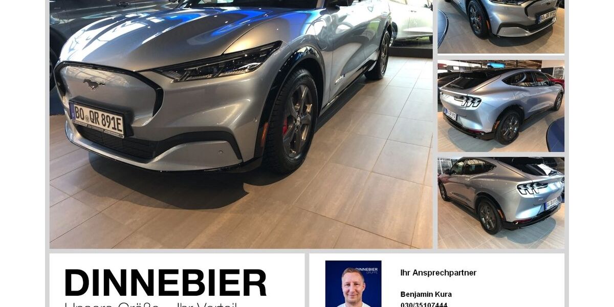 Ford Mustang Mach-E 49.000 km 34.199 &euro; Berlin 13581