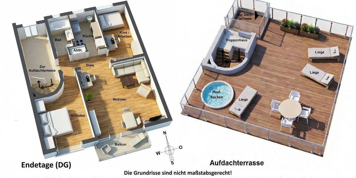 Etagenwohnung Berlin Mariendorf - 3 Zimmer, 123 m&sup2;, 669.000&euro; | Angebot:25996369