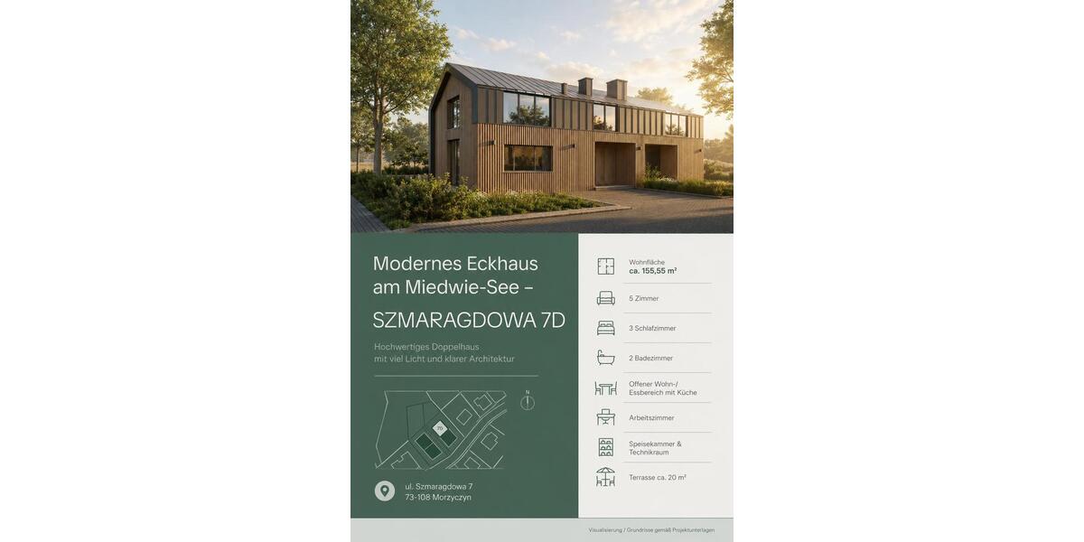 Doppelhaushälfte Berlin Mitte - 5 Zimmer, 155 m&sup2;, 325.000&euro; | Angebot:26973033