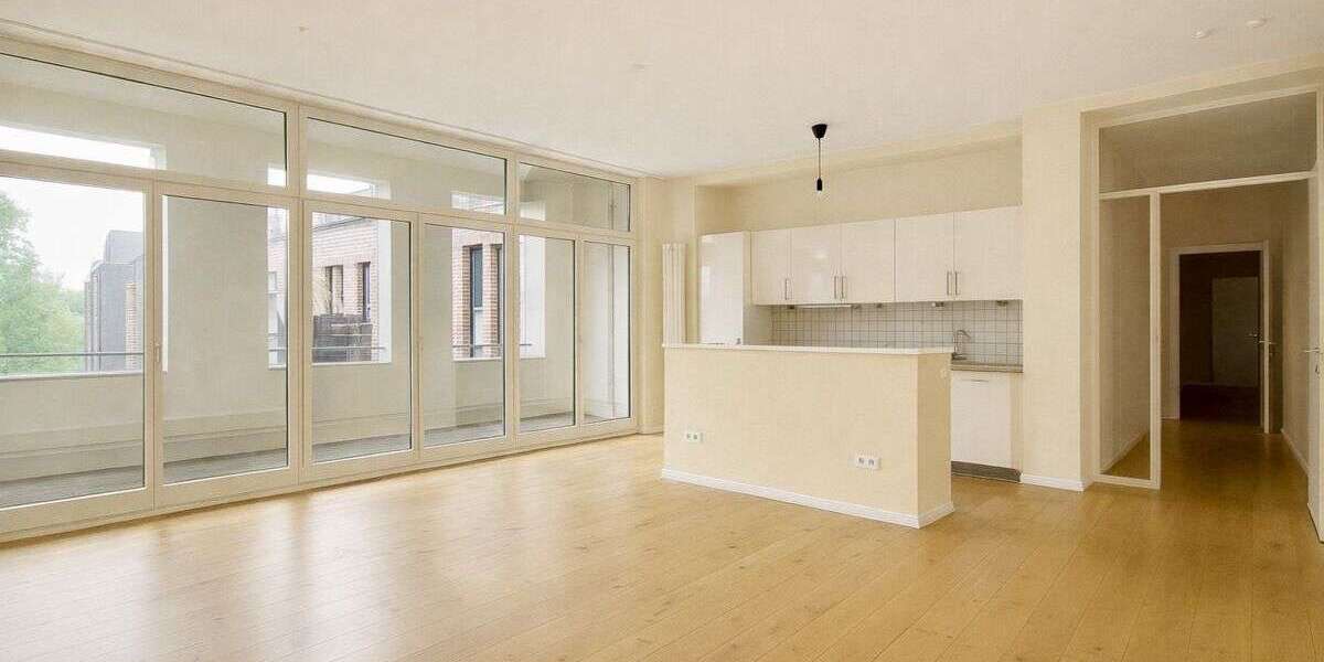 Etagenwohnung Berlin Köpenick - 3 Zimmer, 103 m&sup2;, 1.495&euro; | Angebot:26552313