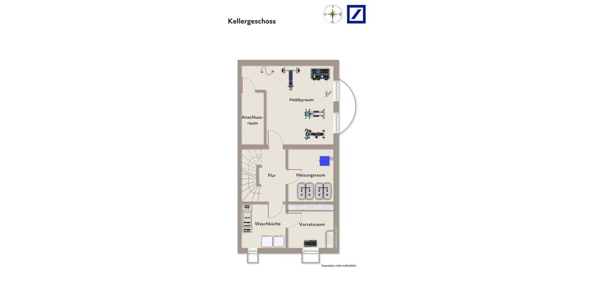 Doppelhaushälfte Potsdam Krampnitz - 5 Zimmer, 95 m&sup2;, 699.000&euro; | Angebot:24350150
