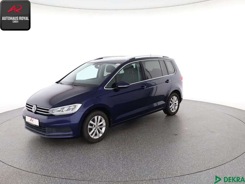 VW Touran 50.000 km 19.880 € Berlin 12103