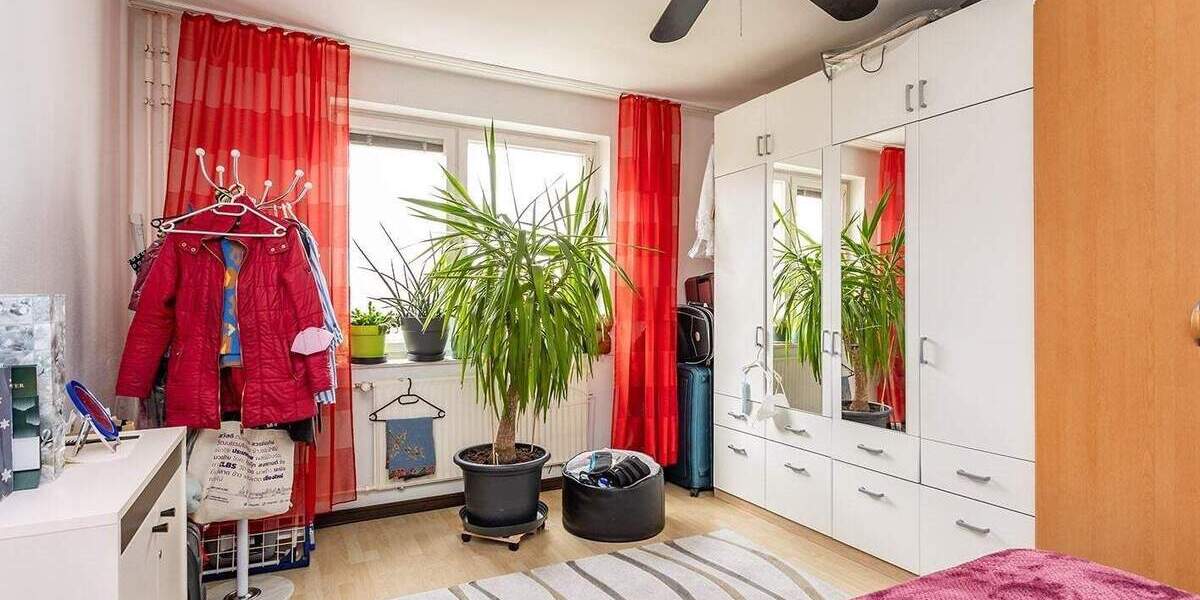 Etagenwohnung Berlin Marienfelde - 2 Zimmer, 58 m&sup2;, 140.000&euro; | Angebot:24694212