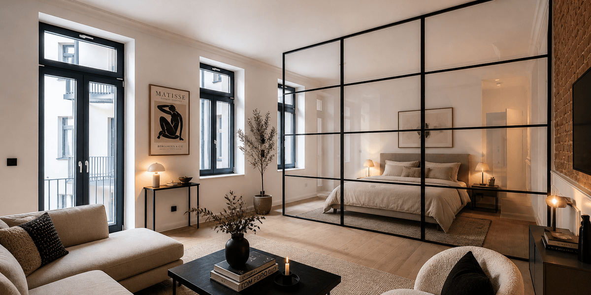 Etagenwohnung Berlin Pankow - 2 Zimmer, 48 m&sup2;, 517.000&euro; | Angebot:26802322
