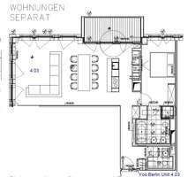 Etagenwohnung Berlin Mitte - 1 Zimmer, 96 m&sup2;, 1.250.000&euro; | Angebot:25700781