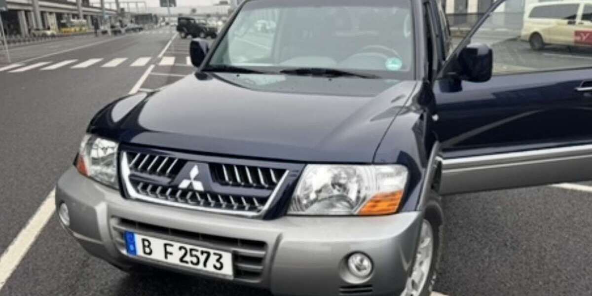 Mitsubishi Pajero 55.000 km 23.000 &euro; berlin 10245