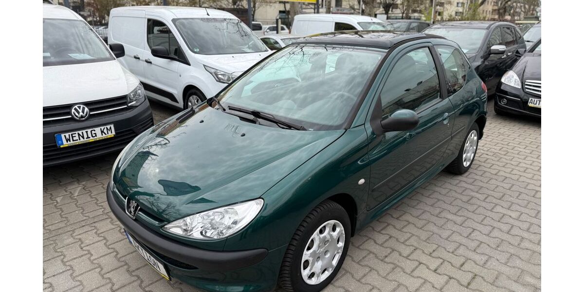 Peugeot 206 115.000 km 2.850 &euro; Berlin Wittenau -Reinickendorf 13407