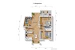 Etagenwohnung Berlin Lichtenrade - 3 Zimmer, 91 m&sup2;, 445.000&euro; | Angebot:26108268