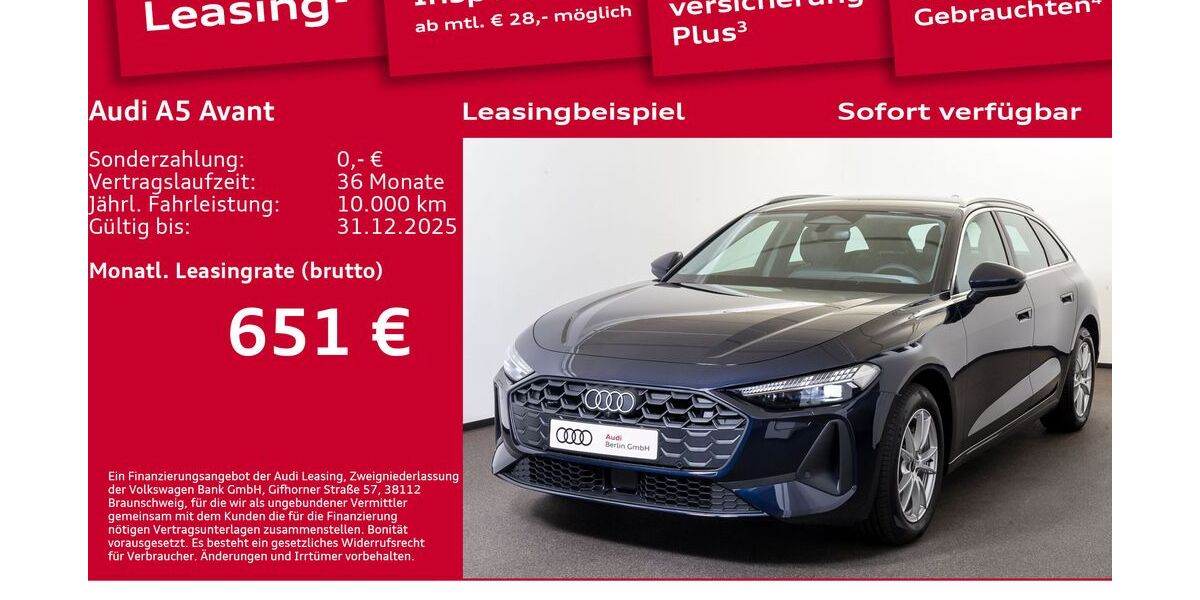 Audi A5 9.500 km 54.400 &euro; Berlin 12489