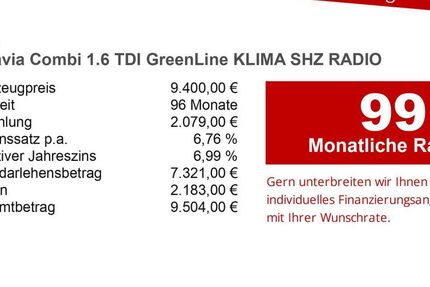 Skoda Octavia 118.823 km 9.400 &euro; Schönefeld 12529