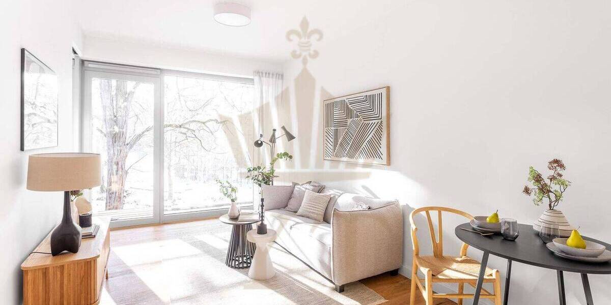 Etagenwohnung Berlin Tiergarten - 2 Zimmer, 51 m&sup2;, 1.480&euro; | Angebot:26472966