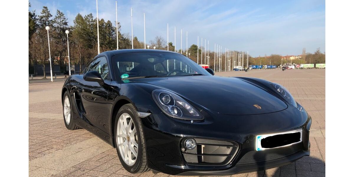 Porsche Cayman 22.000 km 51.500 &euro; Berlin 14197