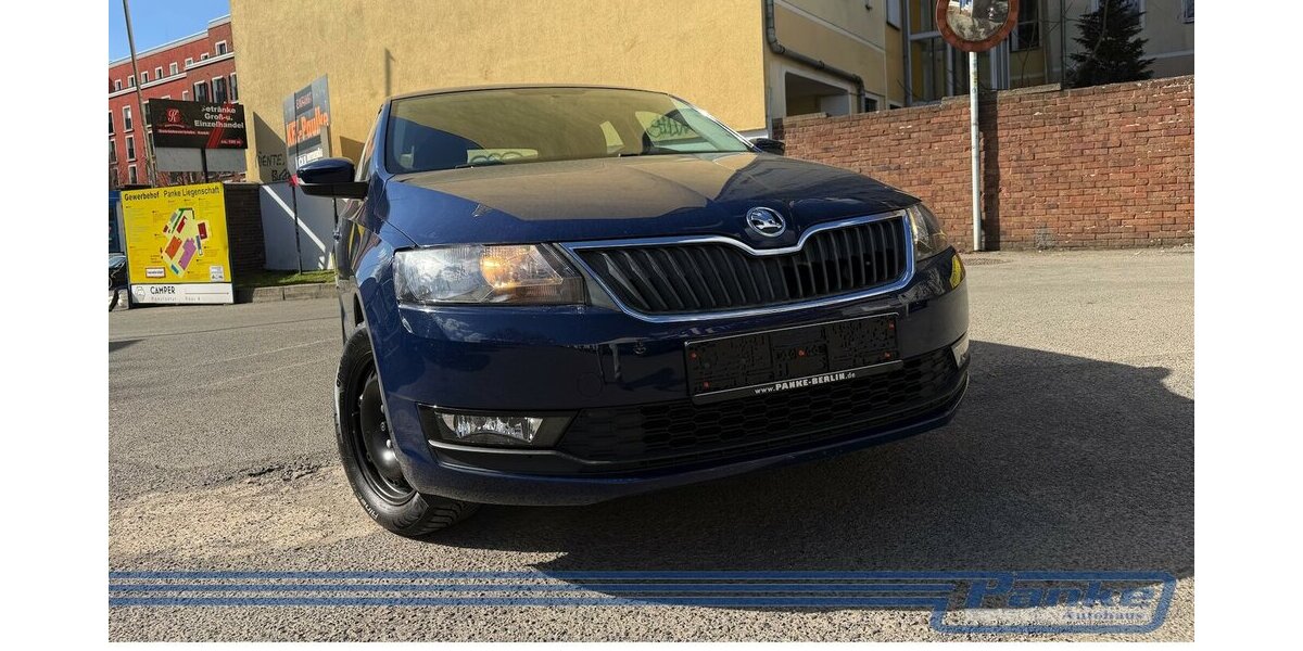 Skoda Rapid Cool*SHZ*PDC*Klima*USB*Touch*1-Hand* 93.530 km 8.890 &euro; Berlin 13187