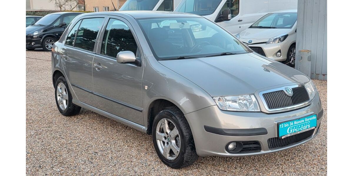 Skoda Fabia 90.000 km 4.999 &euro; Berlin 13589