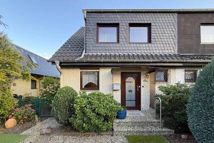 Ruhig, idyllisch und auf Wunsch seniorengerecht - solides Reihenendhaus am südlichen Stadtrand 3 zimmer