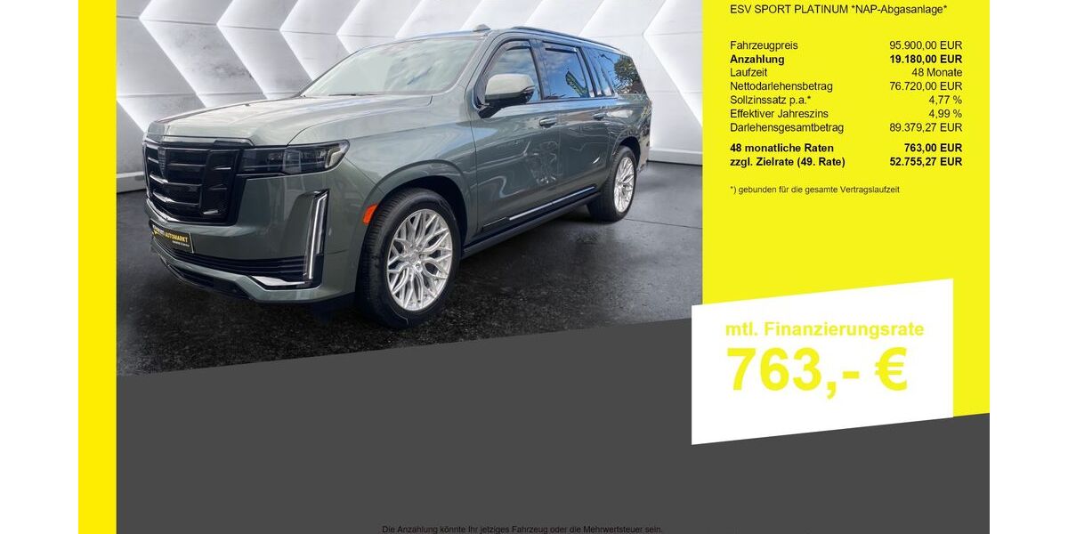 Cadillac Escalade 34.421 km 94.950 &euro; Berlin-Französisch Buchholz 13127