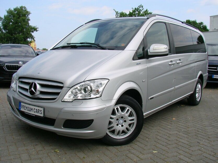 Mercedes-Benz Viano 3.0CDi Ambiente Edition lang Airmatic Bi-Xen 146.571 km 24.980 € Falkensee 14612