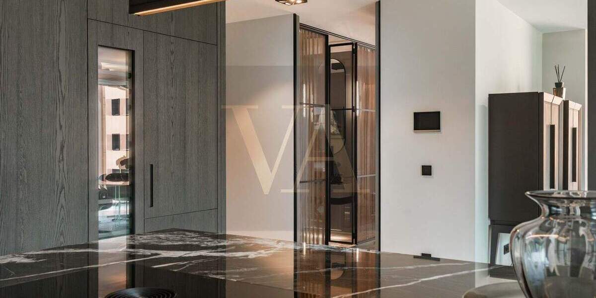 Modernes Designer Corner Parkfront Apartment im LUX Projekt in bester City Lage 4 zimmer