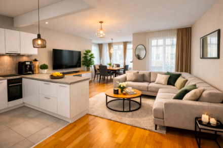 Etagenwohnung Berlin Niederschönhausen - 4 Zimmer, 148 m&sup2;, 499.000&euro; | Angebot:25680304