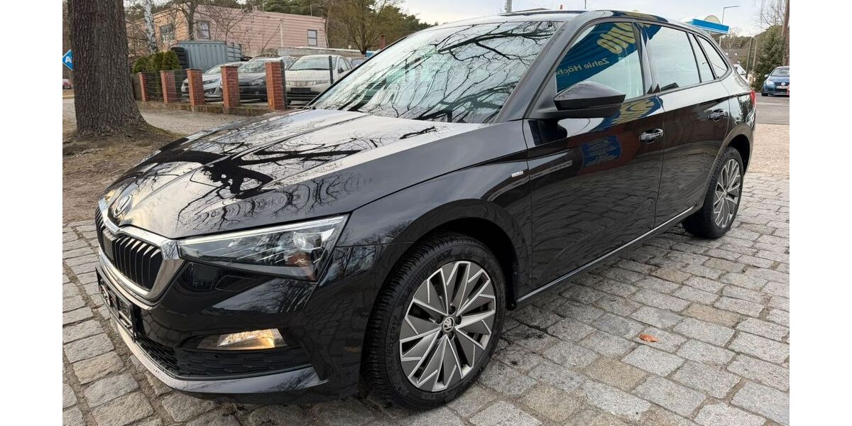 Skoda Scala 59.000 km 15.499 &euro; berlin 12527