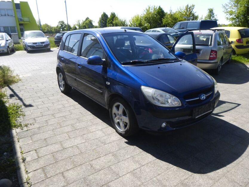 Hyundai Getz 89.000 km 4.490 € Oberkrämer 16727