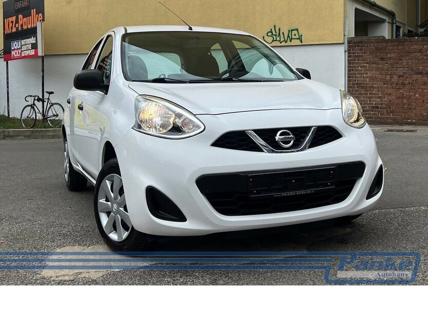Nissan Micra Visia First 1.2*NAV*Klima*BT*USB*Radio/CD* 82.188 km 4.990 € Berlin 13187