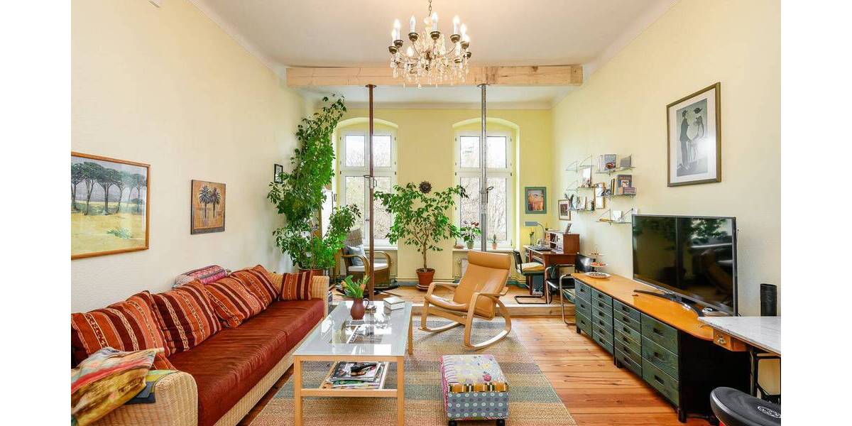 Etagenwohnung Berlin Kreuzberg - 4 Zimmer, 136 m&sup2;, 600.000&euro; | Angebot:26029125