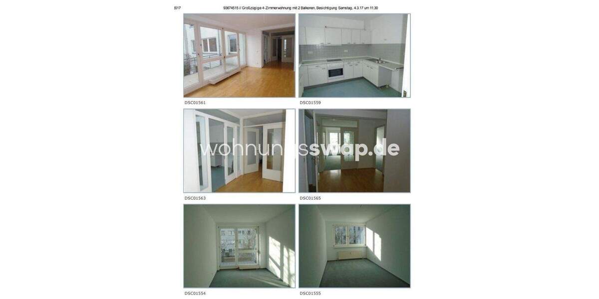 Etagenwohnung Berlin Staaken - 4 Zimmer, 109 m&sup2;, 1.215&euro; | Angebot:25992530