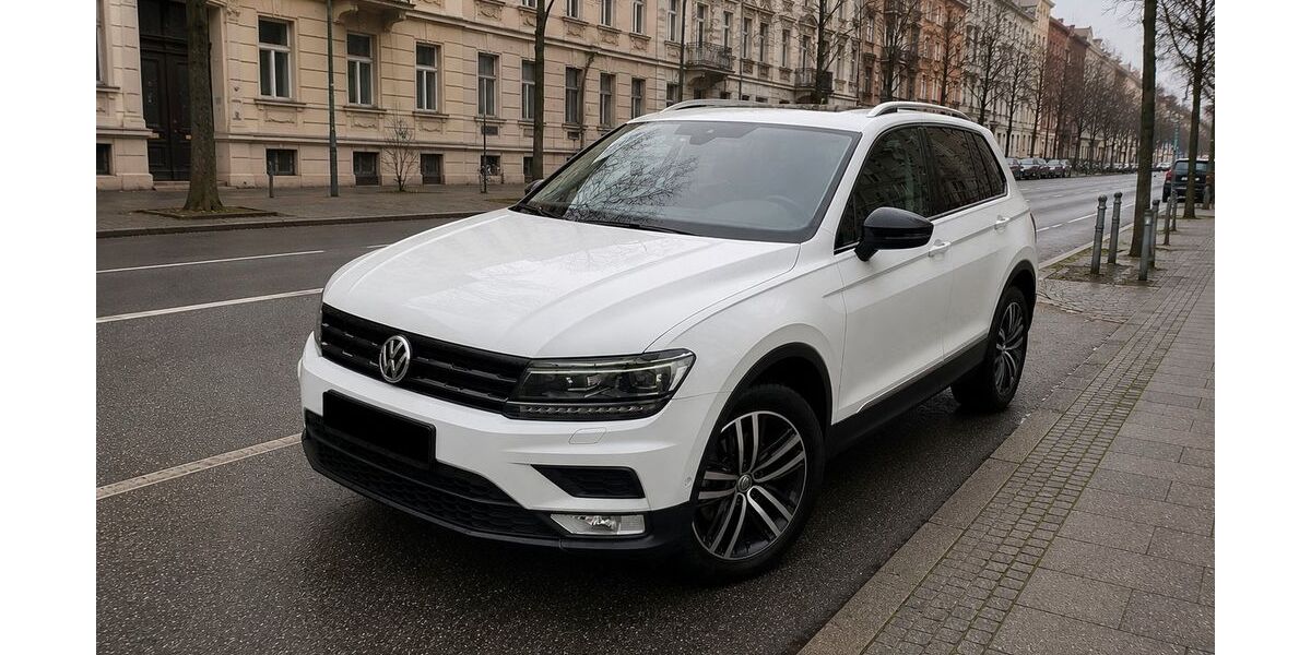 VW Tiguan 160.000 km 19.000 &euro; Berlin 10557
