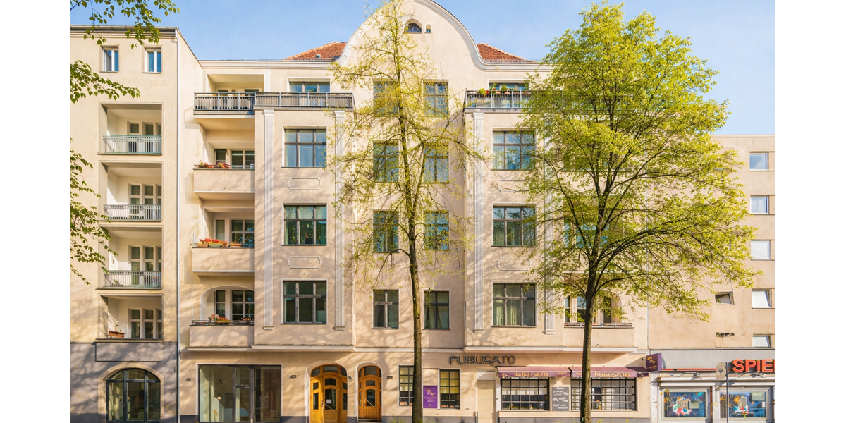 Etagenwohnung Berlin Charlottenburg - 2 Zimmer, 64 m&sup2;, 274.297&euro; | Angebot:26677924