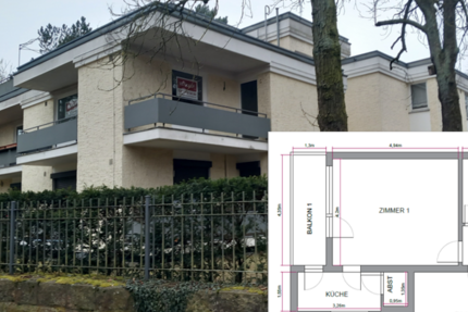 Wohnung Berlin Steglitz-Zehlendorf - 2 Zimmer, 52 m&sup2;, 262.000&euro; | Angebot:25653871