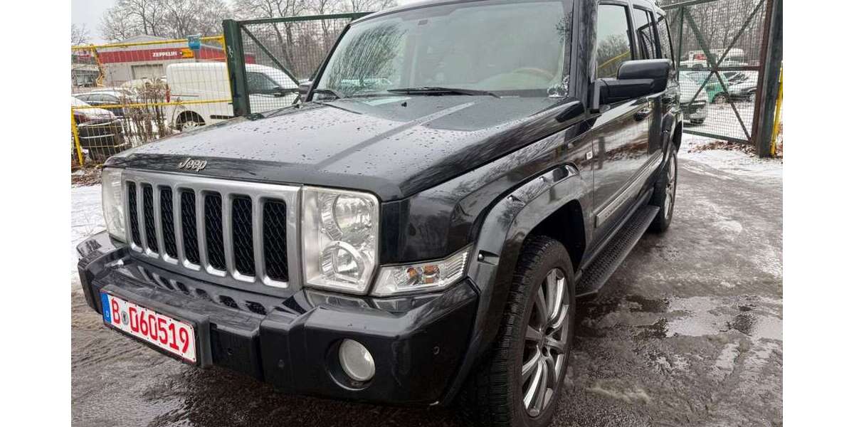 Jeep Commander 208.000 km 9.980 &euro; Berlin 12349