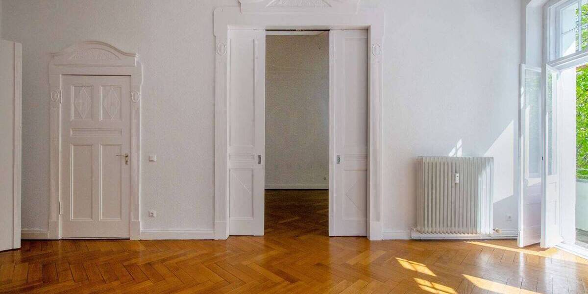 Etagenwohnung Berlin Moabit - 5 Zimmer, 180 m&sup2;, 1.080.000&euro; | Angebot:26611487
