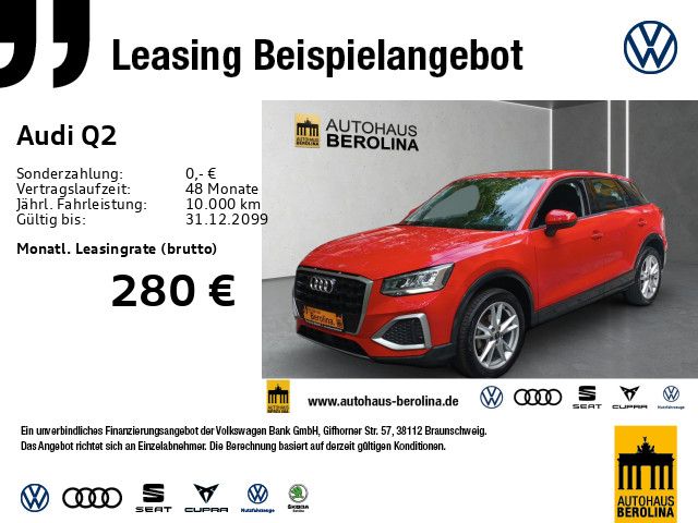 Audi Q2 11.683 km 21.888 &euro; Berlin 10709