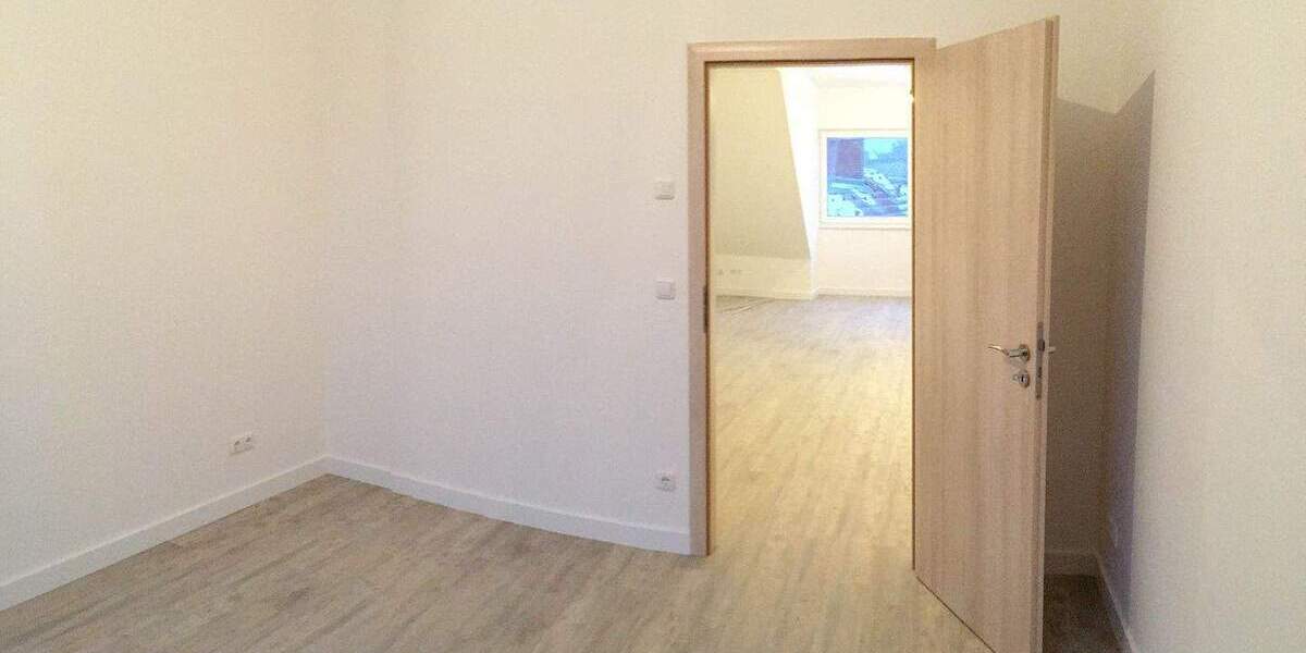 Stilvoller Dachgeschoss-Traum mit zwei Dachterrassen - bezugsfreie 2-Zimmer-Wohnung in Berlin-Grünau 2 zimmer