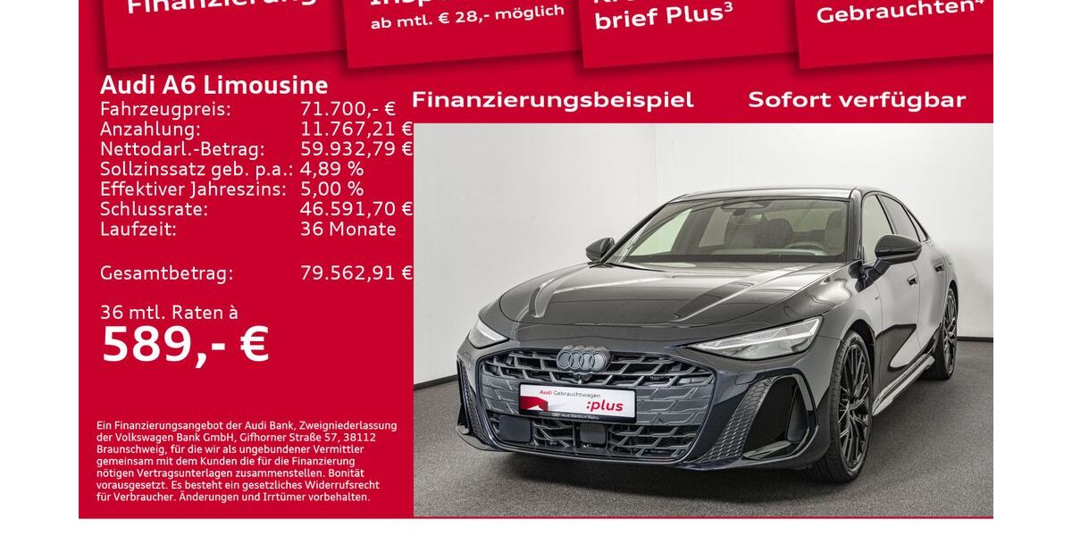 Audi A6 9.500 km 71.700 &euro; Berlin 12489