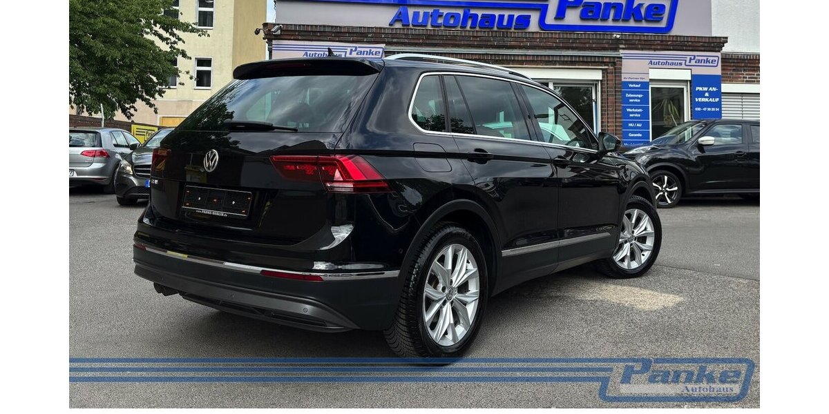 VW Tiguan Highline BMT 2.0 DSG*AHK*LED*RFK*ACC*CarP 160.966 km 19.990 &euro; Berlin 13187