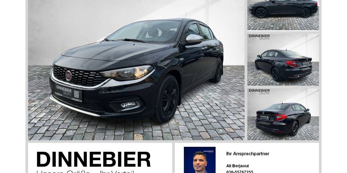 Fiat Tipo 59.000 km 11.680 &euro; Berlin 10365