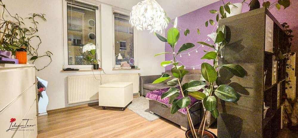 Vermietete 1-Zimmer-Wohnung in Hennigsdorf – kompakte Kapitalanlage mit Einbauküche & Keller - Anlageobjekt Hennigsdorf | Angebot:24531949